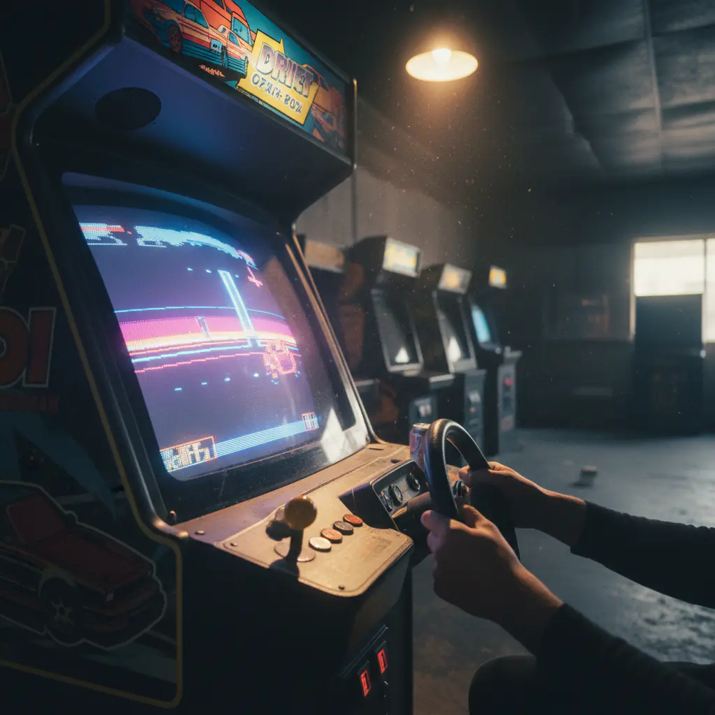 Retro Drift Gameplay