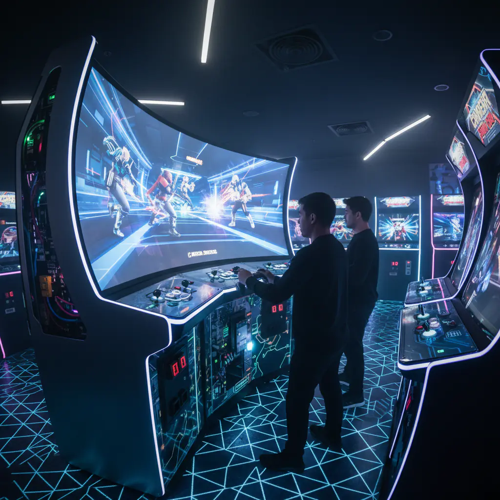 Cyber Smash Gameplay