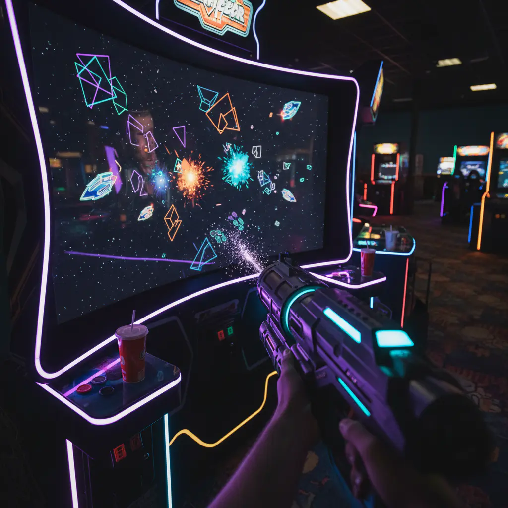 Void Blaster Gameplay