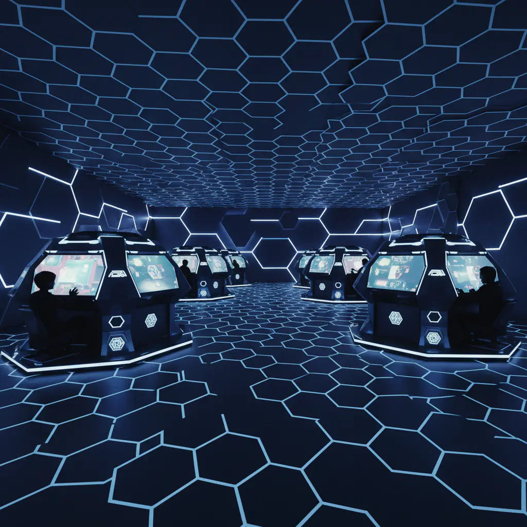 Hexa Grid