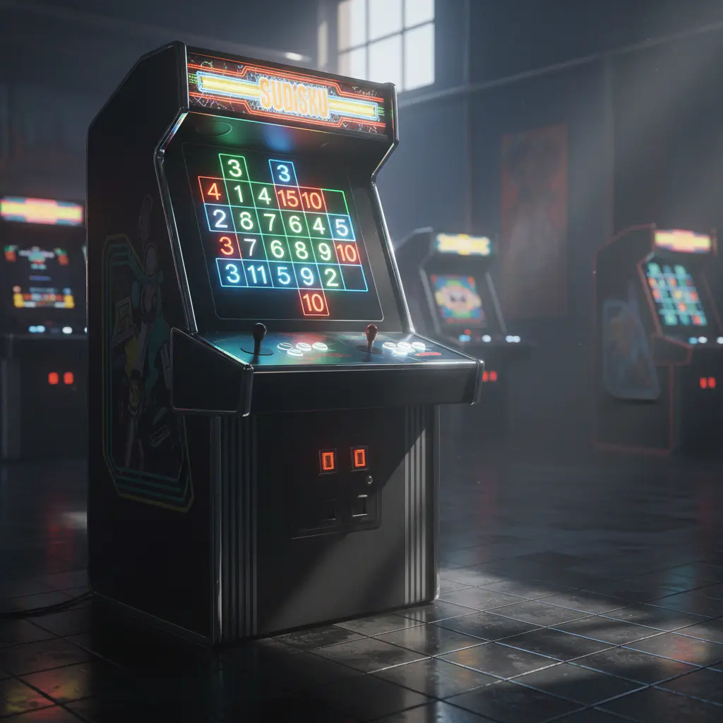 Neon Sudoku
