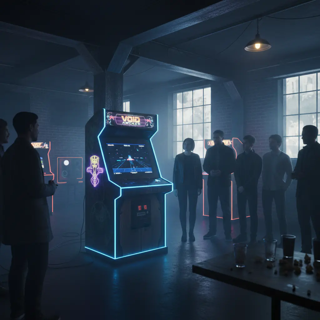 Lanzamiento del primer juego